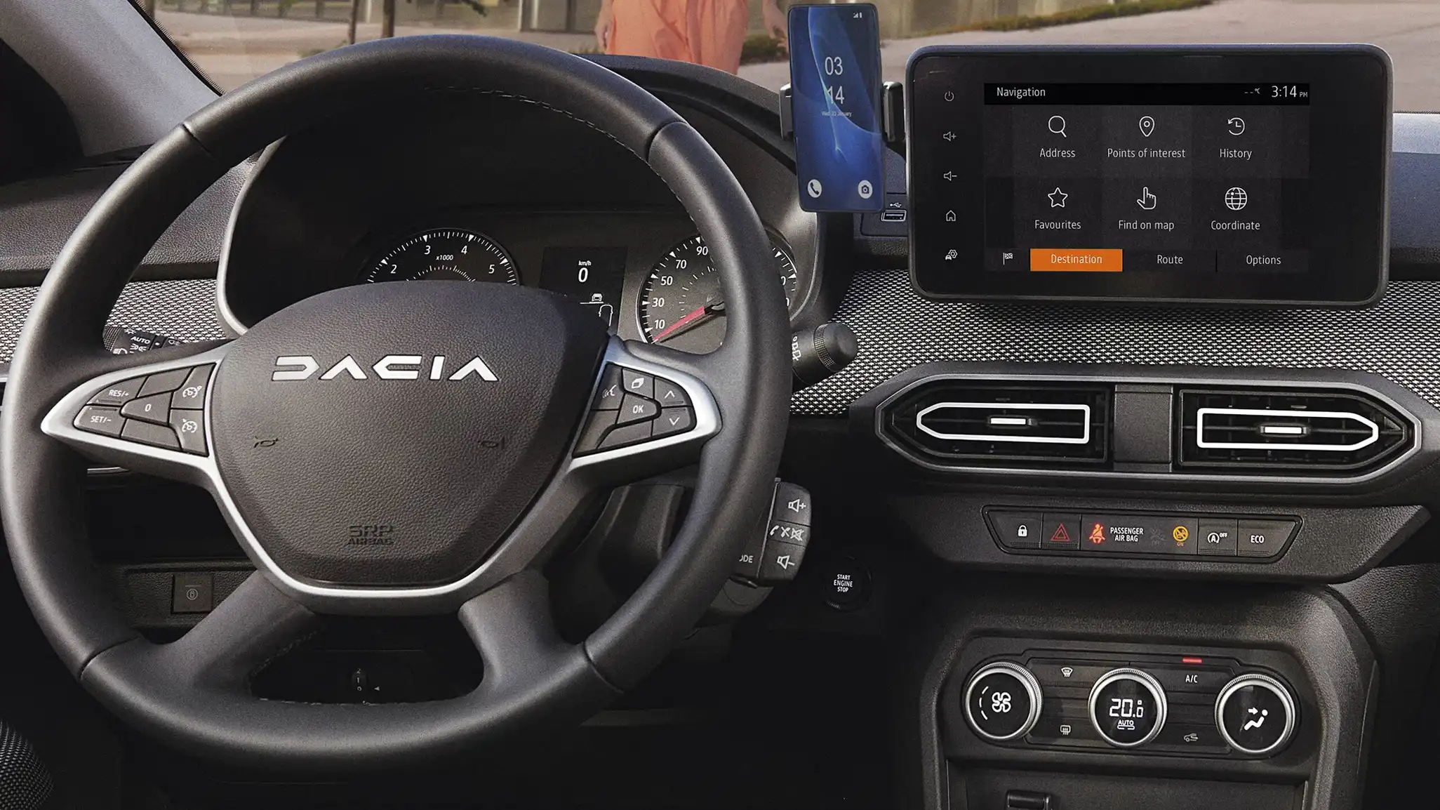 dacia sandero tuacar mirandela